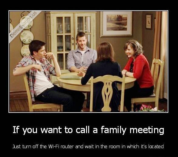 family meeting