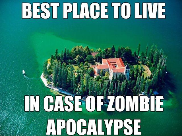 In case of zombie apocalypse 
