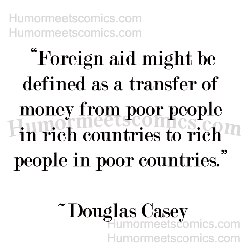 Foreign-aid-might-be-define