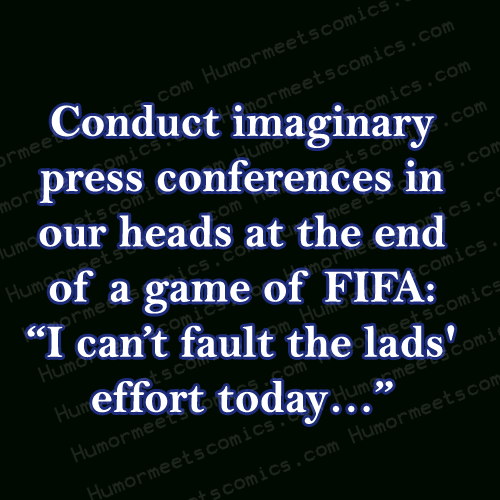 Conduct-imaginary-press-con