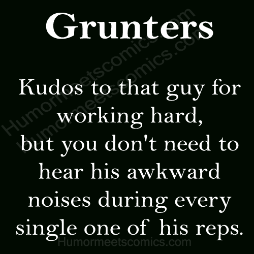 Grunters