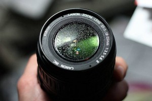 14. Keep condensation off of your camera lens.