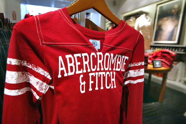 Being obsessed with Abercrombie & Fitch and thinking it was the coolest store ever.