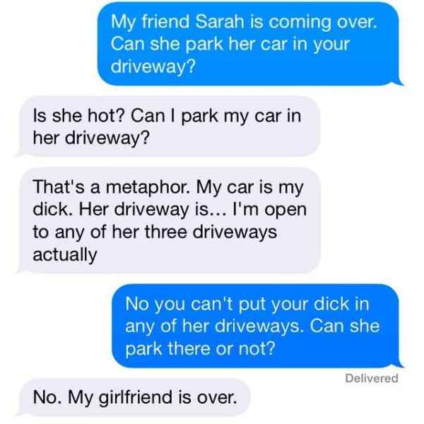Blunt Neighbors to the extreme comical texts
