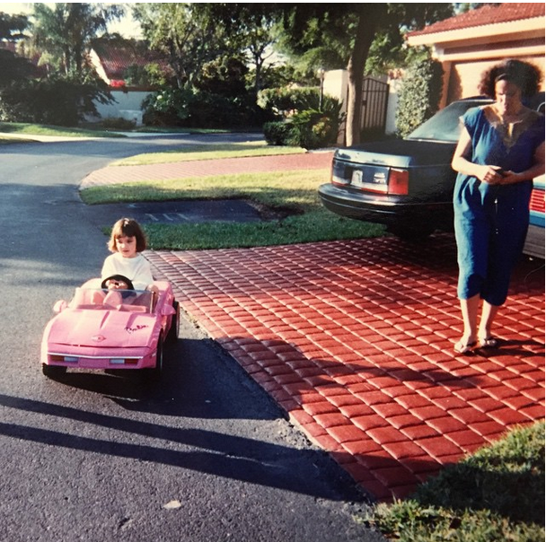 That you could actually drive your Barbie PowerWheels around town.