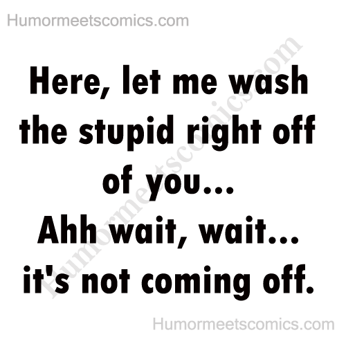 Funny sayings of the week