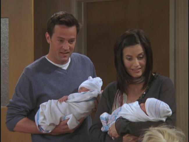 If ‘Friends’ were still running, Monica and Chandler’s twins would be 10 years old, Emma would be 12, the triplets would be 16 and Ben would be 19.