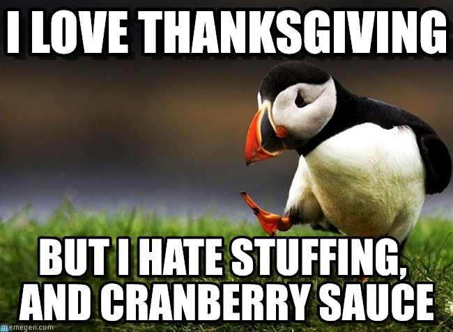 Thanksgiving memes 13