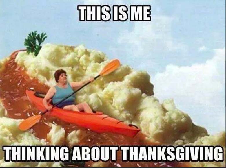 Thanksgiving memes 2
