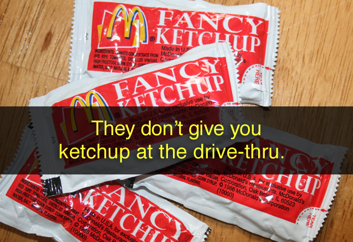 lies-parents-told-kids-dont-give-ketchup-drive-thru
