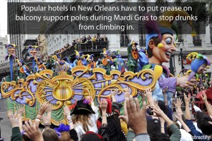 28 Crazy Facts about the cities of USA, you won't believe what they do in New Orleans