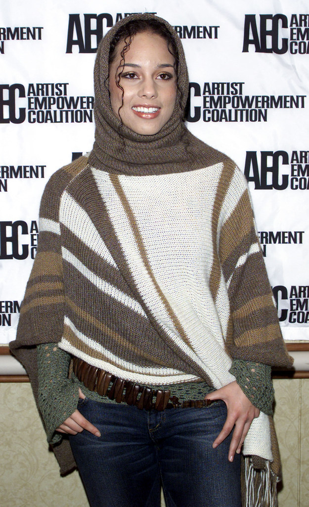 Alicia Keys – February 2003