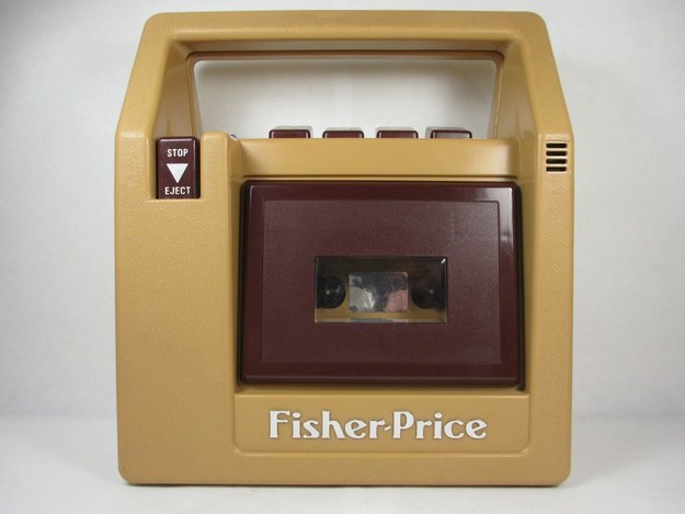 Fisher-Price Cassette Tape Player