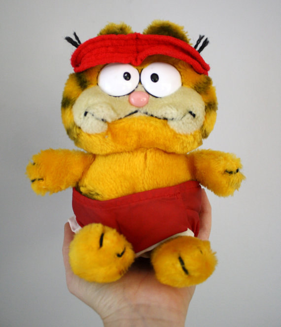 Garfield Stuffed Animals