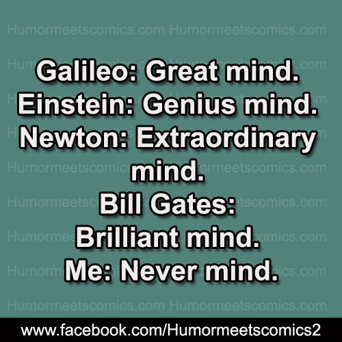 Galileo great minf einstein genius mind