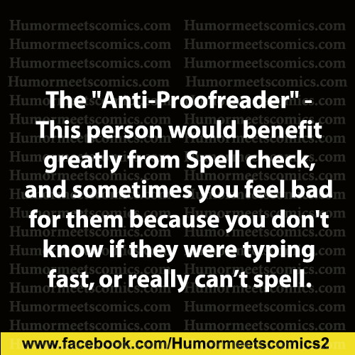 The Anti-Proofreader