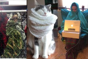 19 Struggles of People Who Feel Super Cold Always!