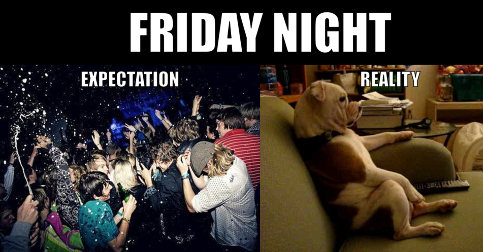 25 Terrible Things That Can Happen on Your Friday Night Out!