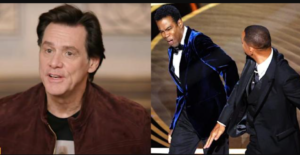 Jim Carrey Says He’d Sue Will Smith for $200,000,000 if he were Chris Rock