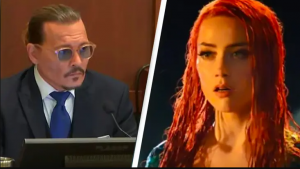 Johnny Depp Says ‘How Do You Think She Got Aquaman?’ After an Accusation From Heard’s Lawyer during the trial