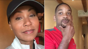 Fans are shocked after the Clip Of Jada Forcing Will Smith To Respond On IG Live Resurfaces