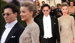 Amber Heard Testifies That Johnny Depp Broke Her Nose After 2014 Met Gala