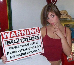 Teenage boys beware 