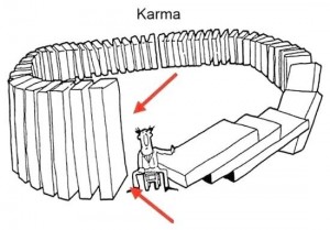 Karma what goes around comes around