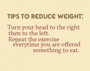 Easy tips to reduce weight in few days