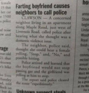 farting boyfriend causes neighbors to call police