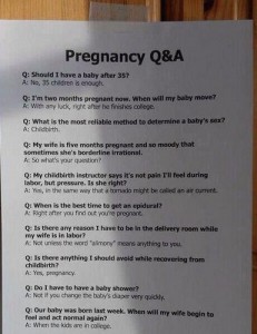 pregnancy questions and answers