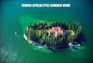  Zombie Apocalypse summer home