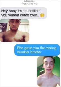 She gave you the wrong number brotha.