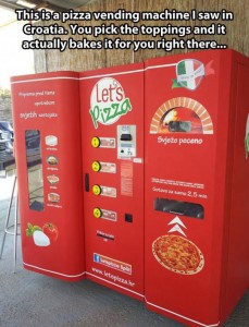 I want this pizza vending machine in my country