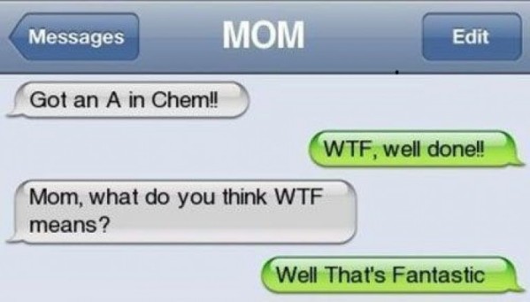 2 WTF, Mom