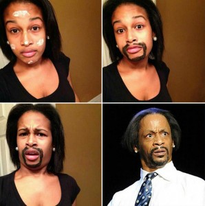 These funny celebrities makeup transformations has gone viral on the internet - 24 pics
