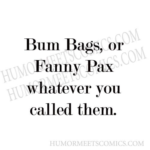 Bum-Bags