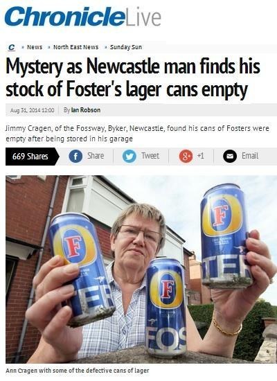 2. And real tragedy in Newcastle.