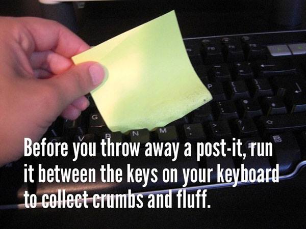 12 useful Life hacks at your fingertips