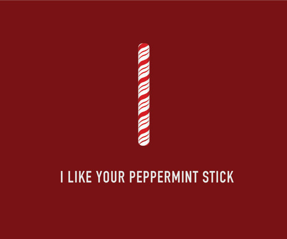 peppermint stick