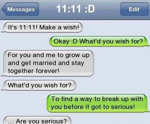 Break ups can be sad but these texts are hysterical sure to make you laugh