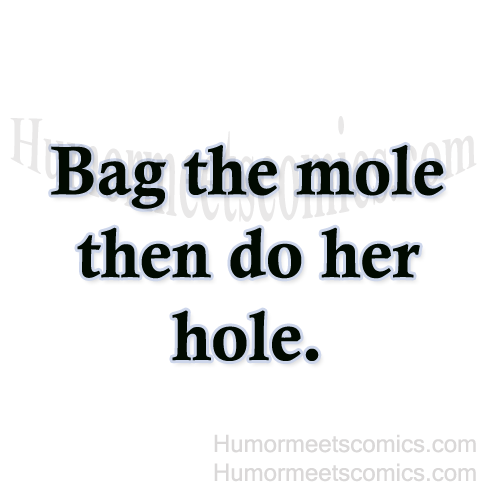Bag-the-mole-then-do-her-ho