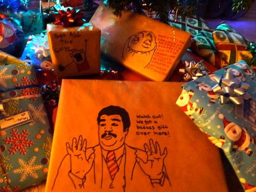 Funny Gift Wrapping 7