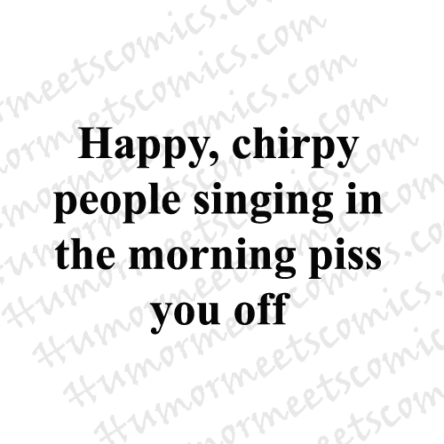 Happy,-chirpy-people-singin