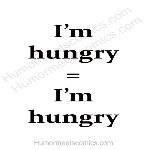 I'm-hungry
