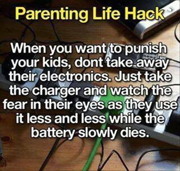 Parenting life hack
