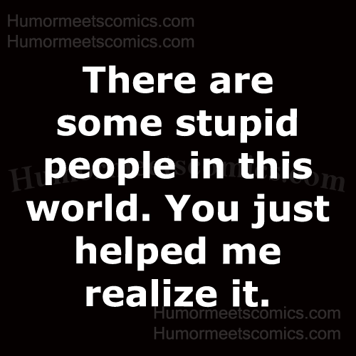 There-are-some-stupid-peopl