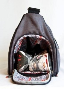 1. Keep your gym bag from smelling bad.