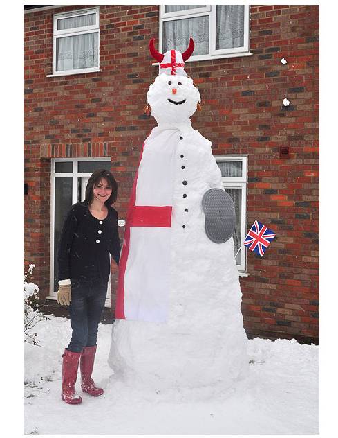 These people take a simple Snowman to a whole new level