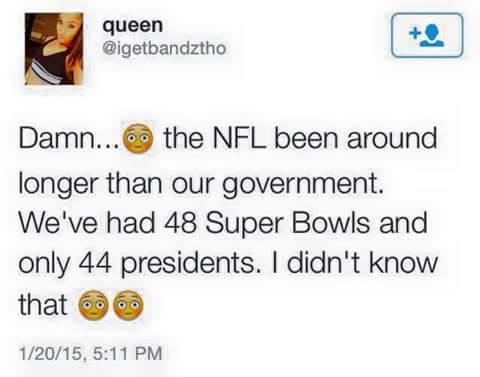 NFL been around longer than our government